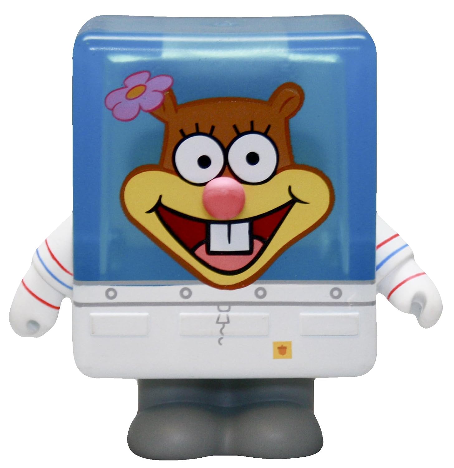 spongebob sandy clear collectible 3" vinyl figure