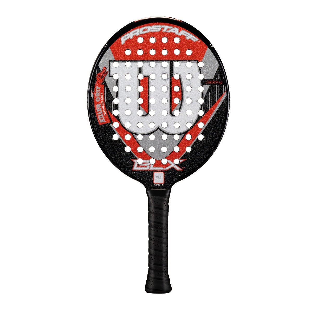 wilson 13 prostaff blx platform tennis paddle