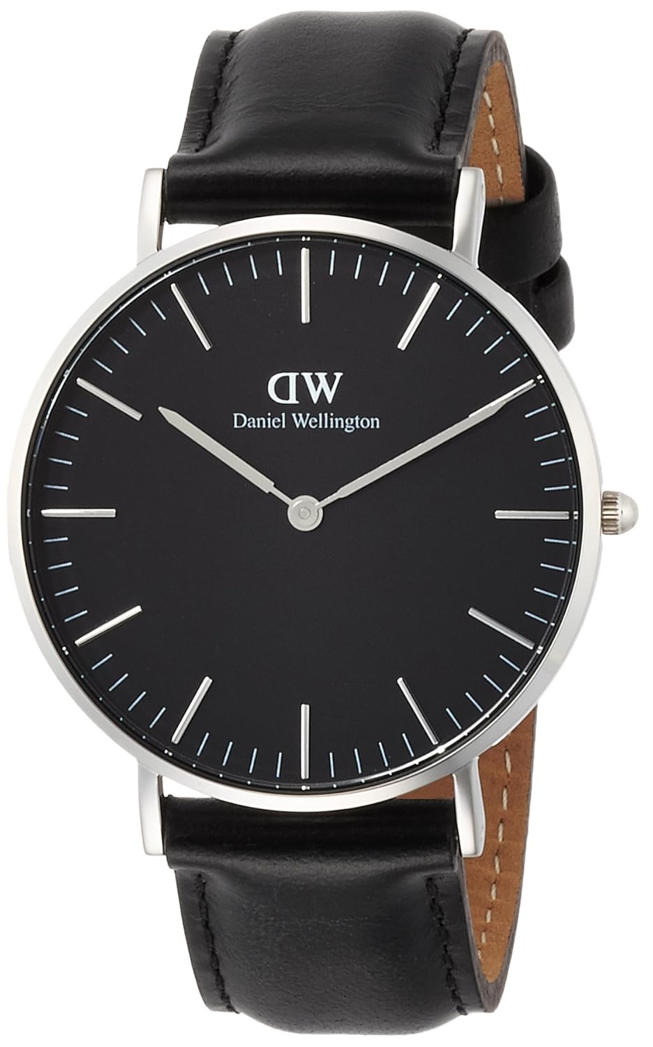 腕表 classic black sheffield 黑色表盘 dw00100145 【平行进口商