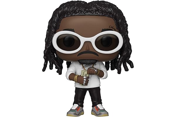 funko 37855 pop 乙烯基 migos : takeoff rocks 可收集玩具,多种颜色