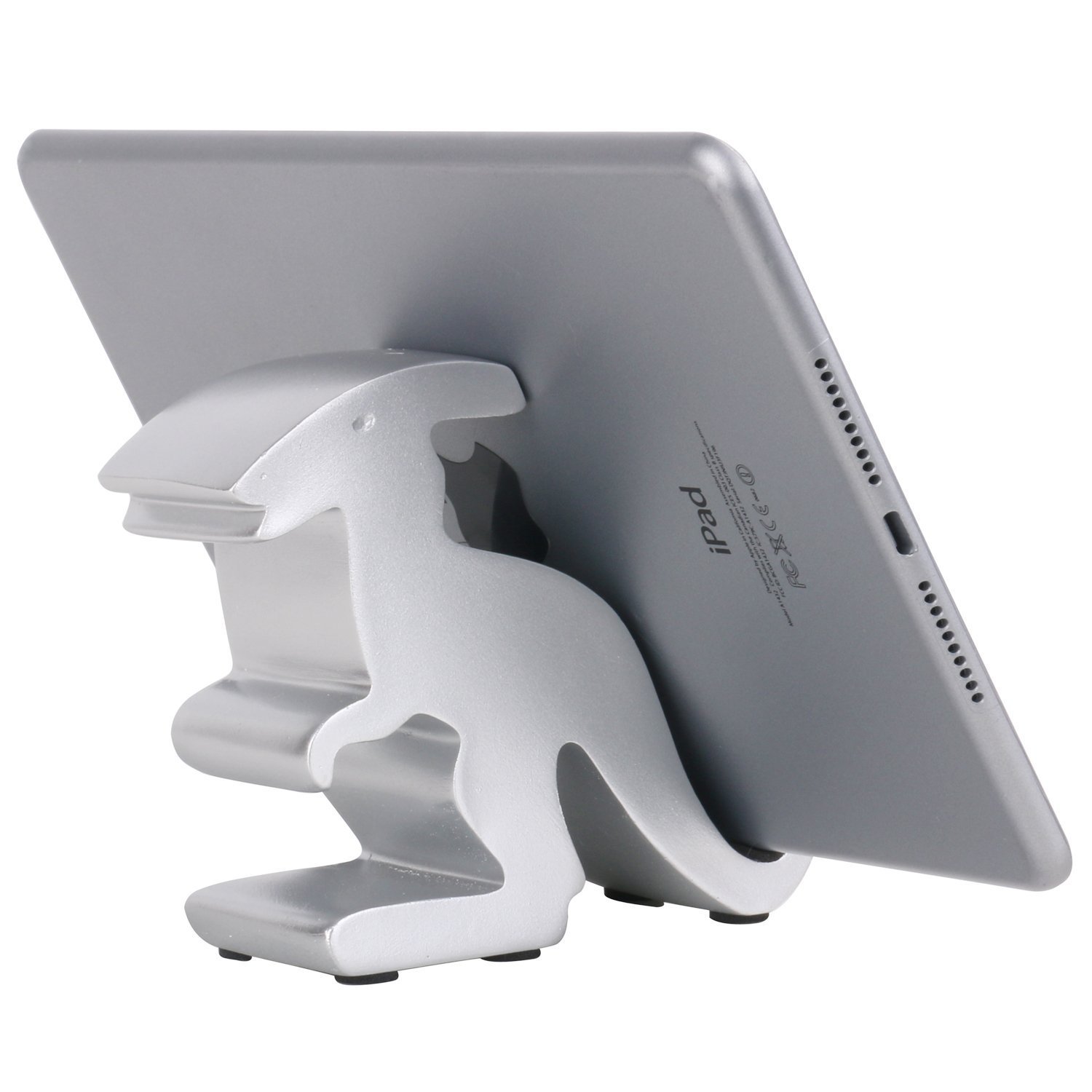 plinrise 树脂艺术可爱霸王龙桌面手机支架,装饰糖果彩色动物恐龙创意