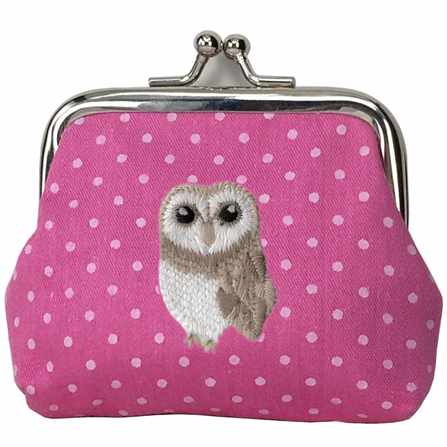 [ cute owl ] cute embroidered buckle coin purse wallet [ hot pin