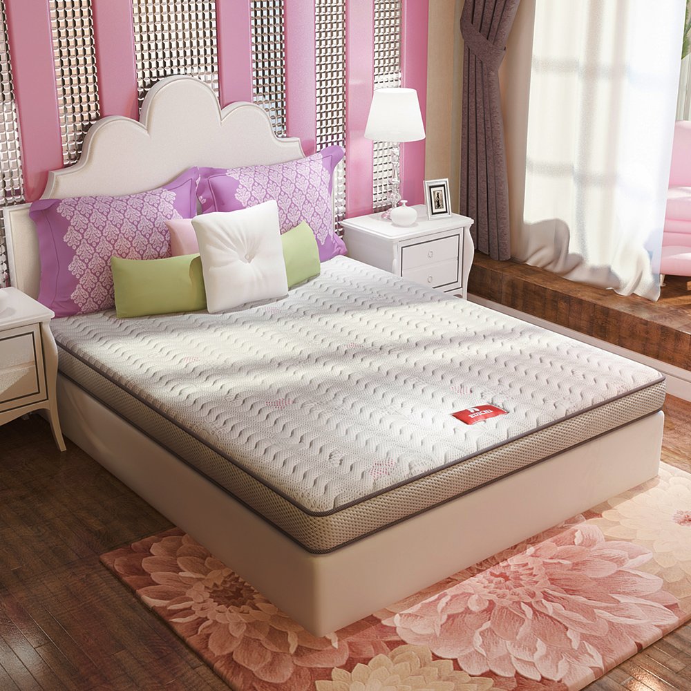 de rucci慕思爱迪奇床垫 高碳钢整网弹簧床垫抗菌防螨环保亲肤面料专