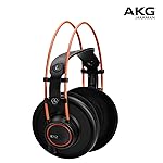 AKG 爱科技 K712 PRO 旗舰级监听耳机 奥地利纯手工制造 轻量且舒适 Flat-wire音圈带来难以置信的高频响应