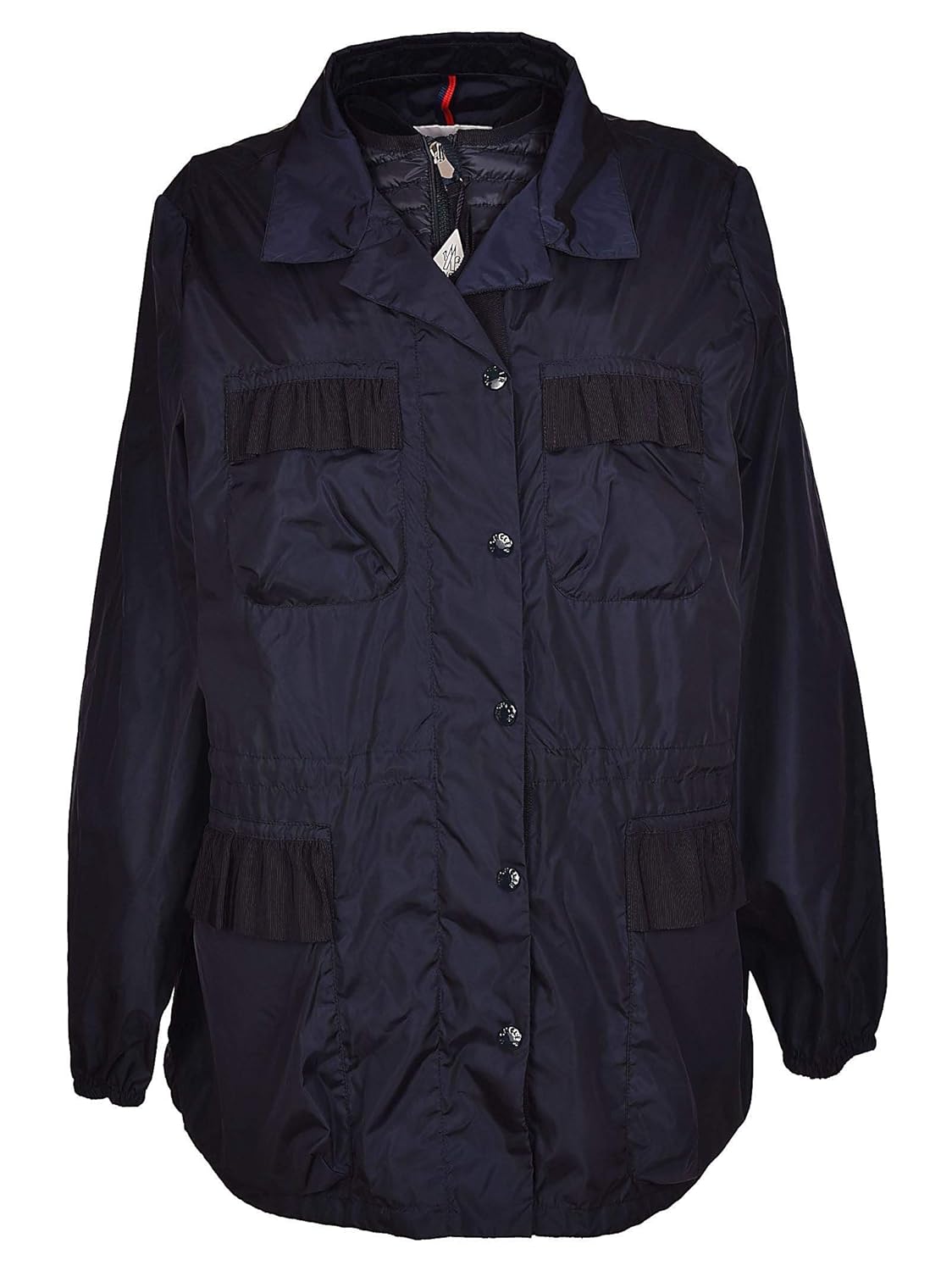 moncler 女人 467020554155778 蓝色 聚酰胺 外套夹克/意大利直邮