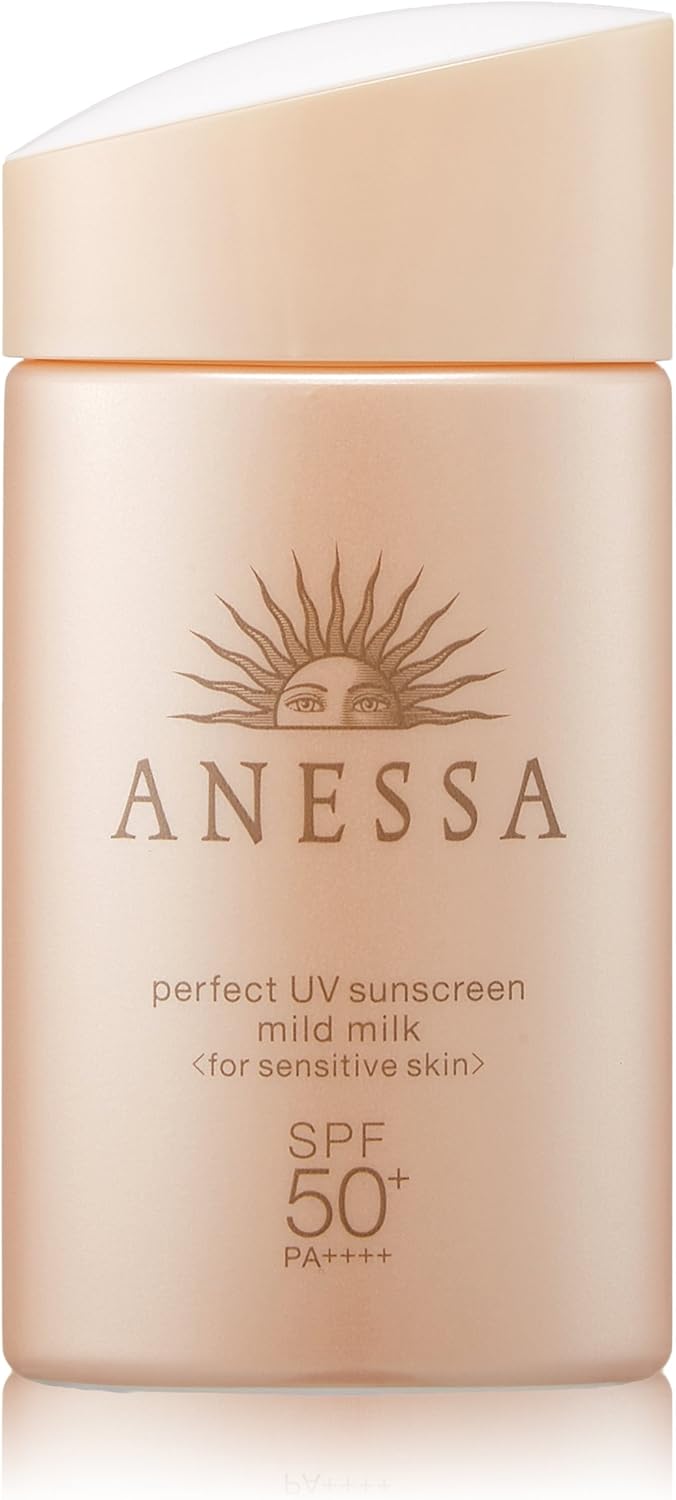 shiseido 资生堂 anessa安热沙安耐晒防晒露 spf50 pa    60毫升 防水
