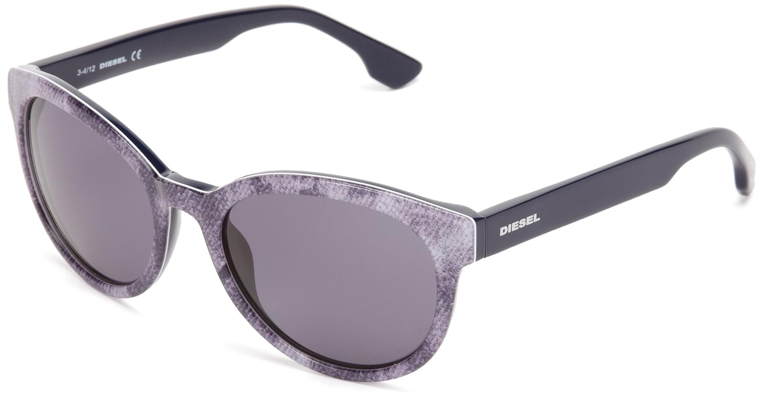 diesel dl00415420v 圆形太阳镜