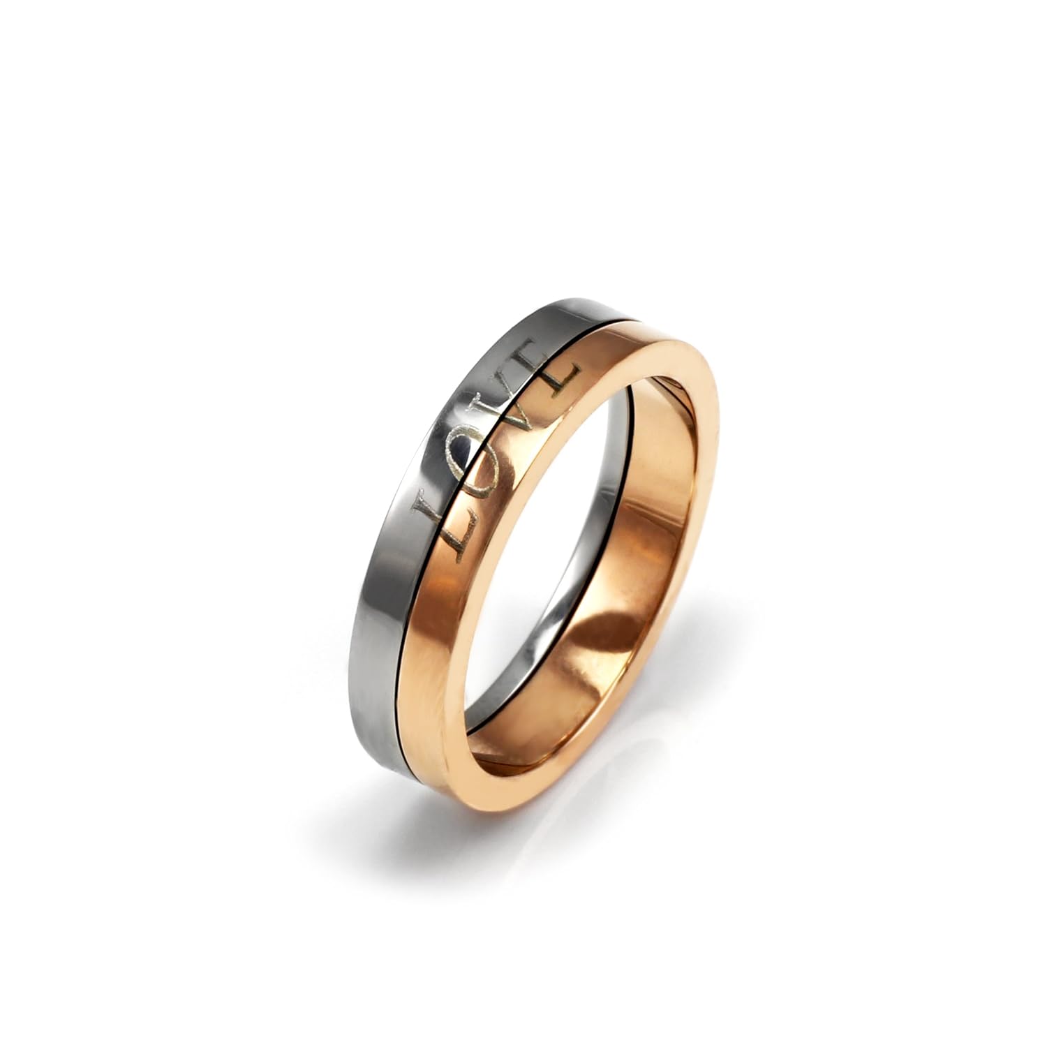 新加坡m y 钛钢饰品 情侣戒指 指环 专柜正品 支持专柜验货 mtr288