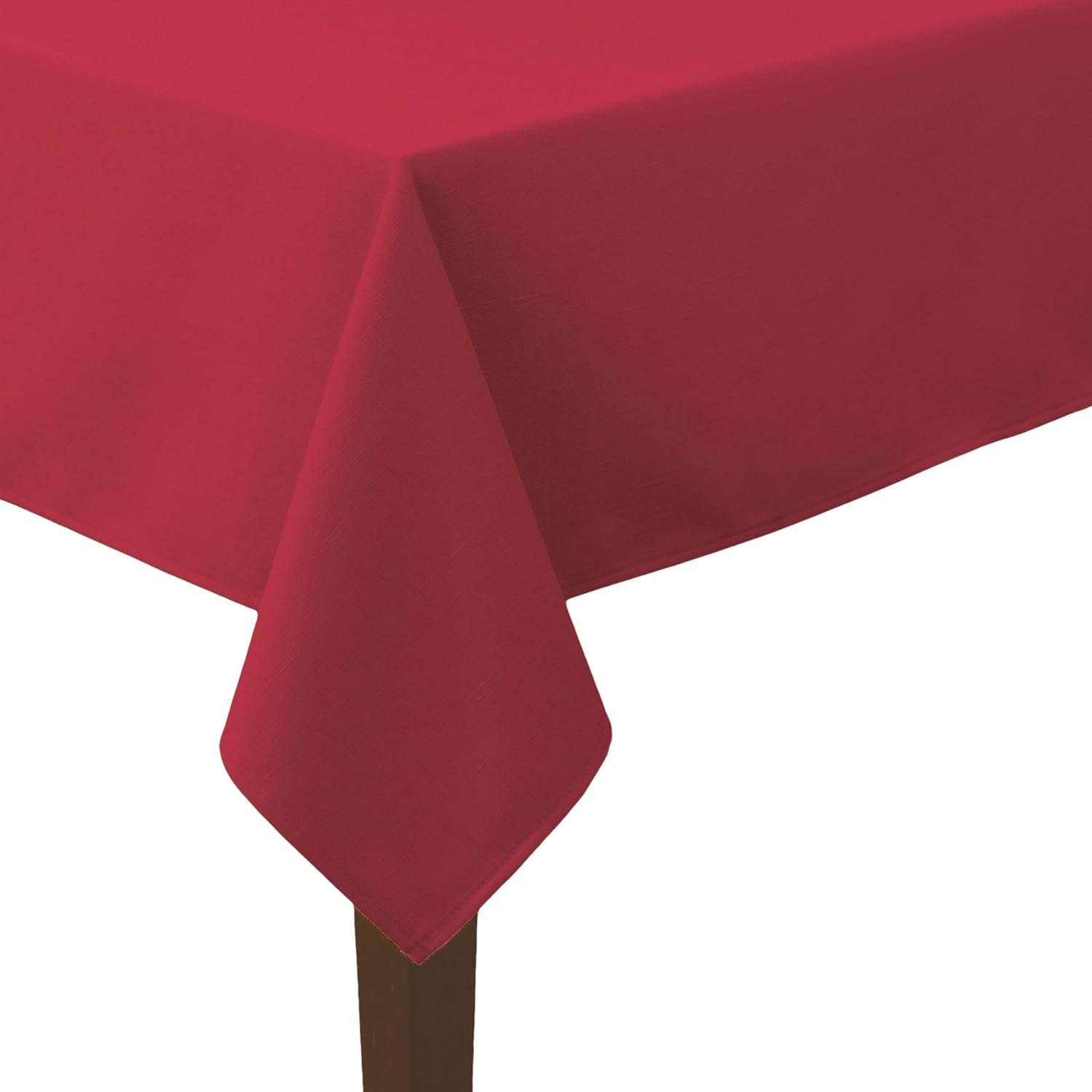 桌布 防水 颜色选择 鲜红色(cardinal red) 100×100
