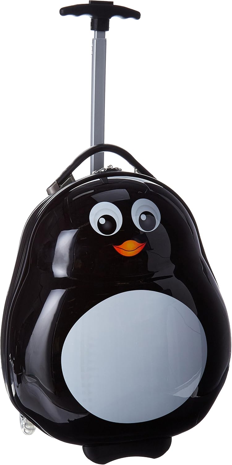 男女通用旅行小孩行李箱和背包 企鹅 均码: 亚马逊中国: 皮具箱包