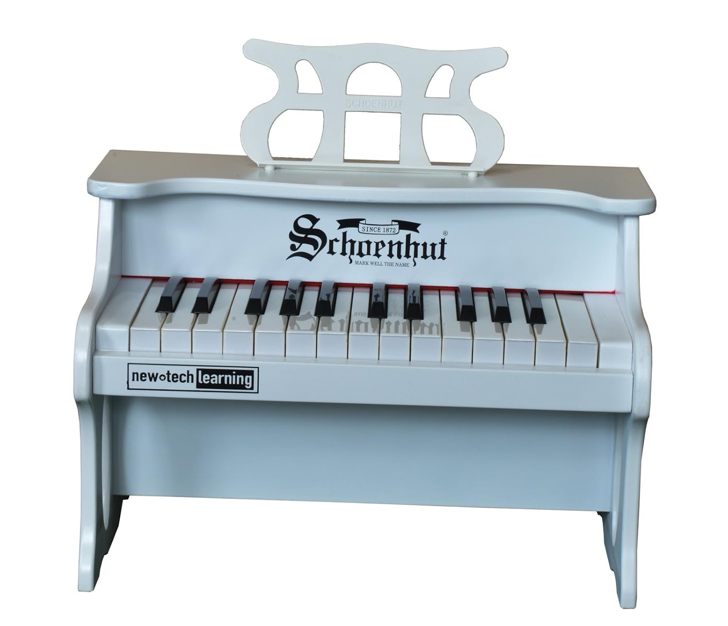 schoenhut 25 键数字桌面玩具钢琴 12 months to 180 months 均码