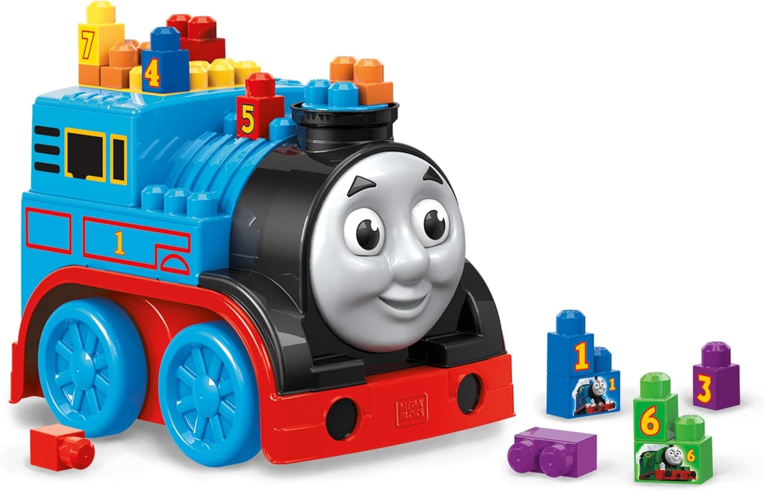 mega bloks 托马斯和朋友系列积木套装