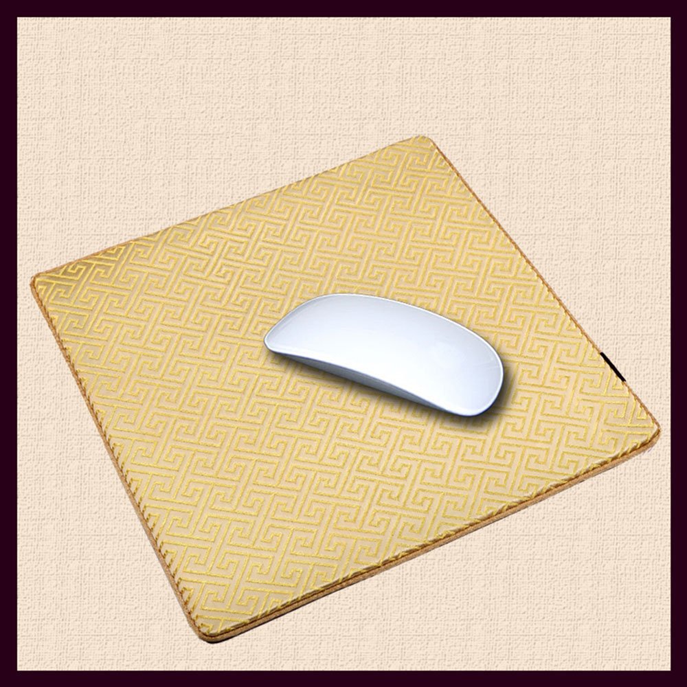 丝绸鼠标垫 南京云锦 厂家直销 南京特产 出国礼品 小小礼品 回文格