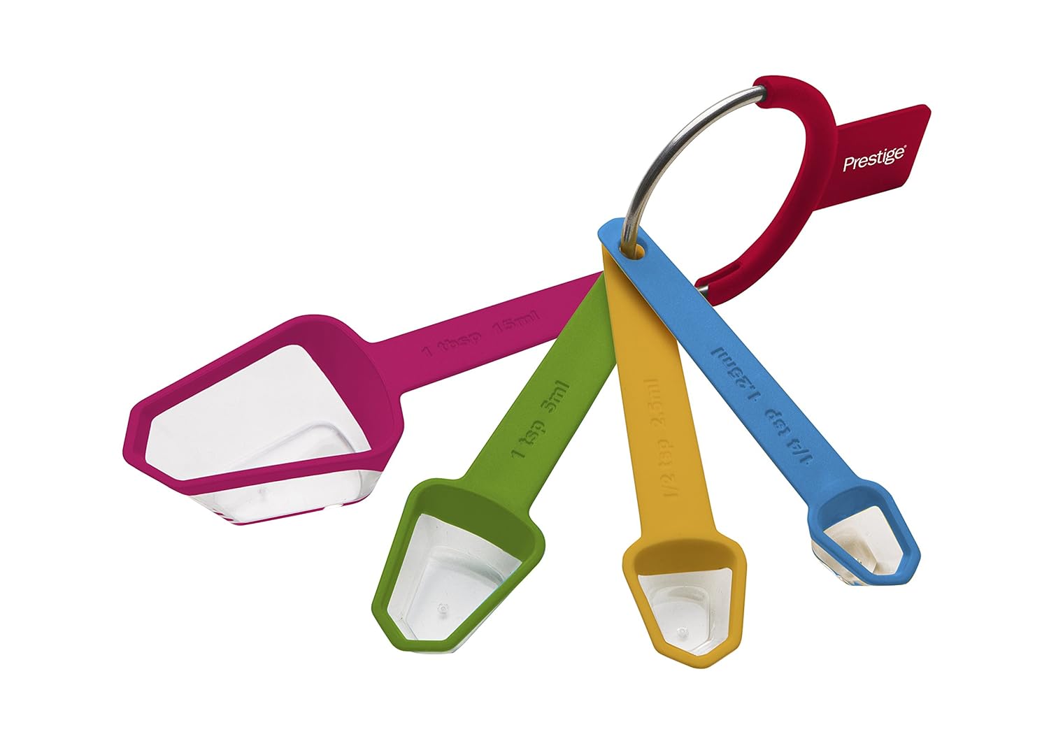 prestige pop 塑料量勺,多种,4 件套