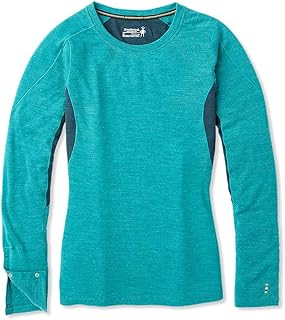 smartwool 女士美利奴运动250长袖圆领保暖上衣