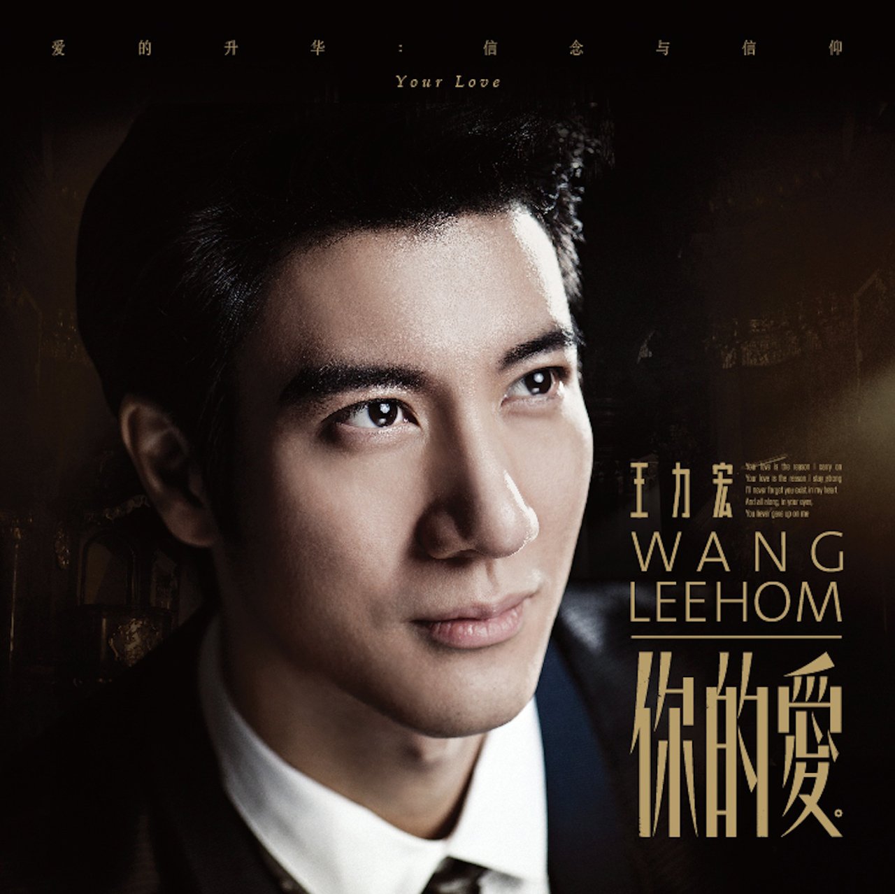 王力宏:你的爱(cd 精装版)