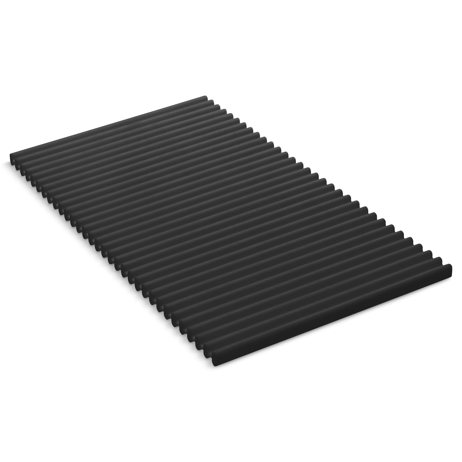 kohler k-8619-chr flexible kitchen mat, charcoal