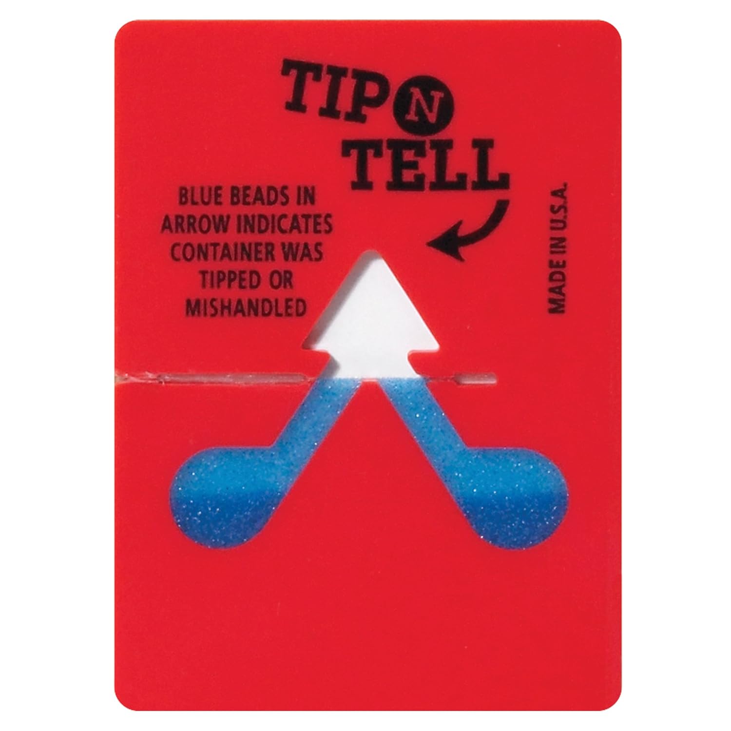 tip-n-tell tnt100 indicator (pack of 100)