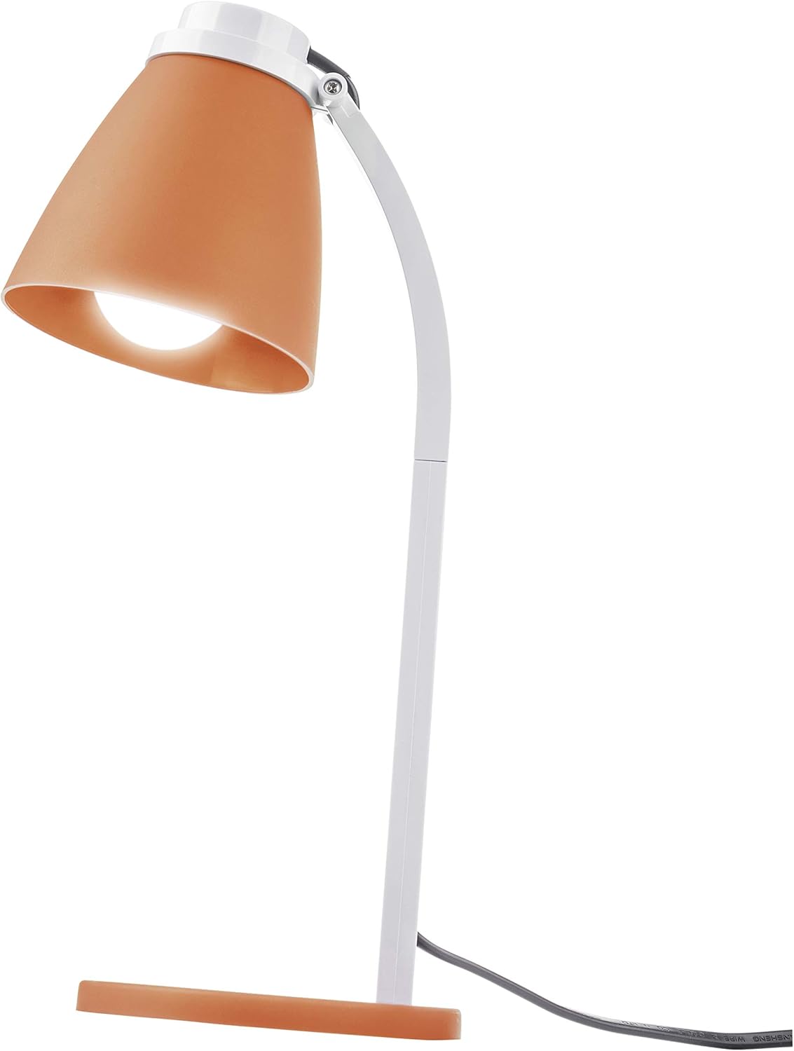 emos rdl11 - o , led 台灯***冰棒带白炽灯 , 塑料 , 橙色 , 11 , 5