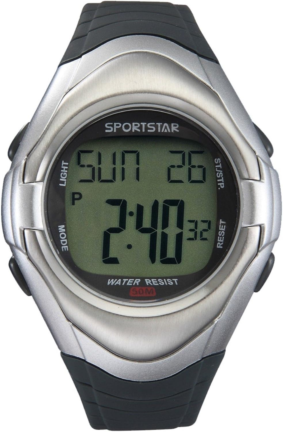 美国sportstar仕博达 动尚高手智胜版 户外运动跑步智能心率手表