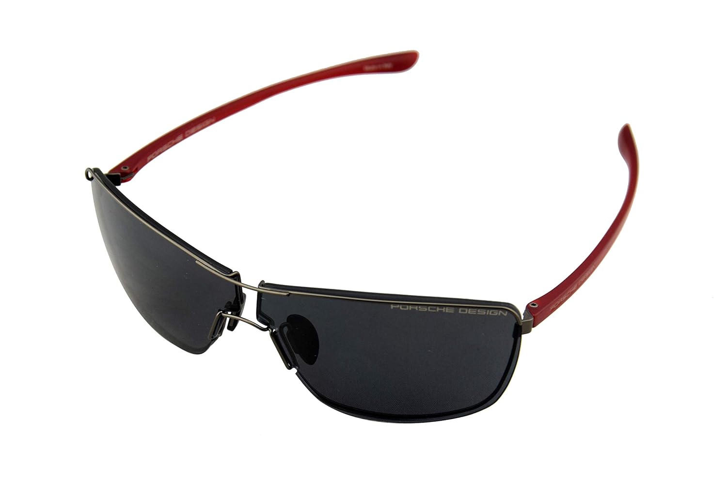 porsche design 保时捷 男款轻型休闲太阳眼镜p8616 d蓝灰镜