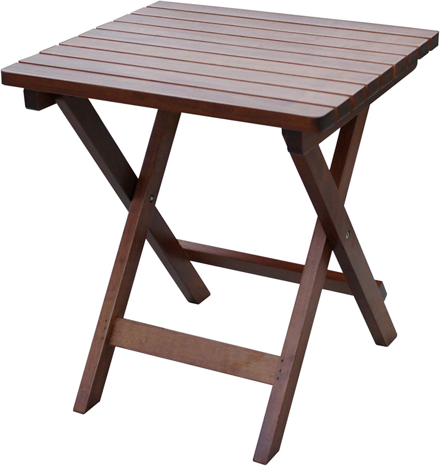 rockingrocker - t033s 木制矩形折叠桌 - 无需组装 - 适合门廊和室内