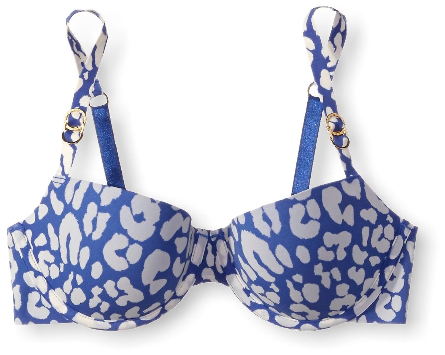 stella mccartney 女式光滑印花塑形文胸