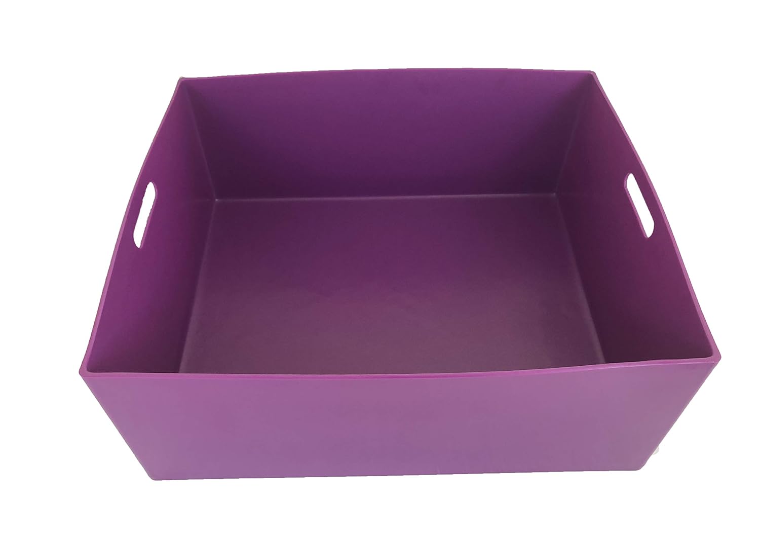 塑料可制作 rotomoul 植物盒 81lv r,81升,紫色
