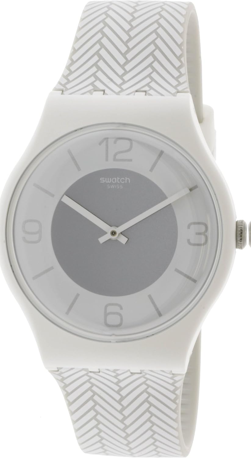 swatch 斯沃琪 瑞士品牌 原创炫彩系列 石英男女适用手表 白手套 suow