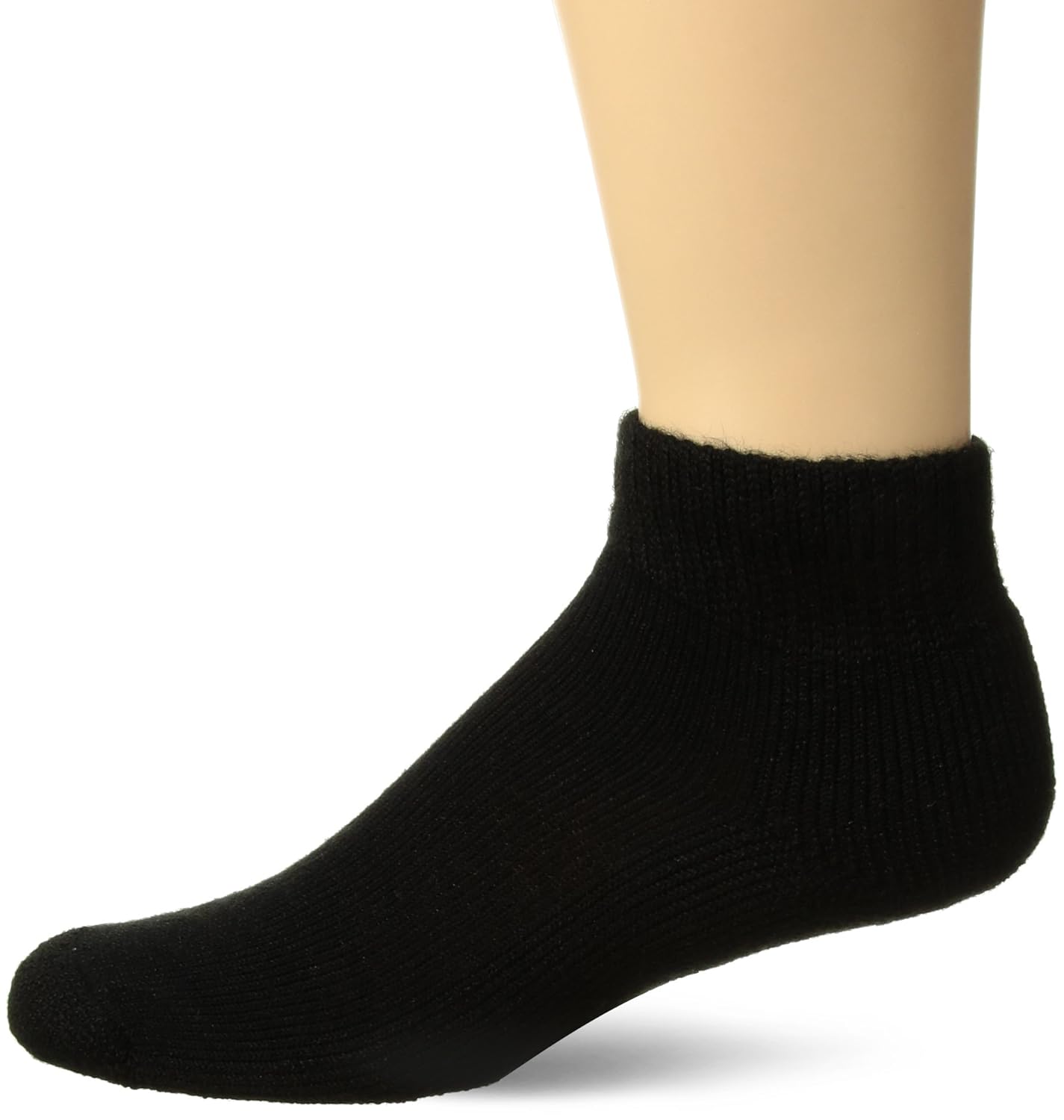 thorlo 中度定型工作短袜 黑色 medium