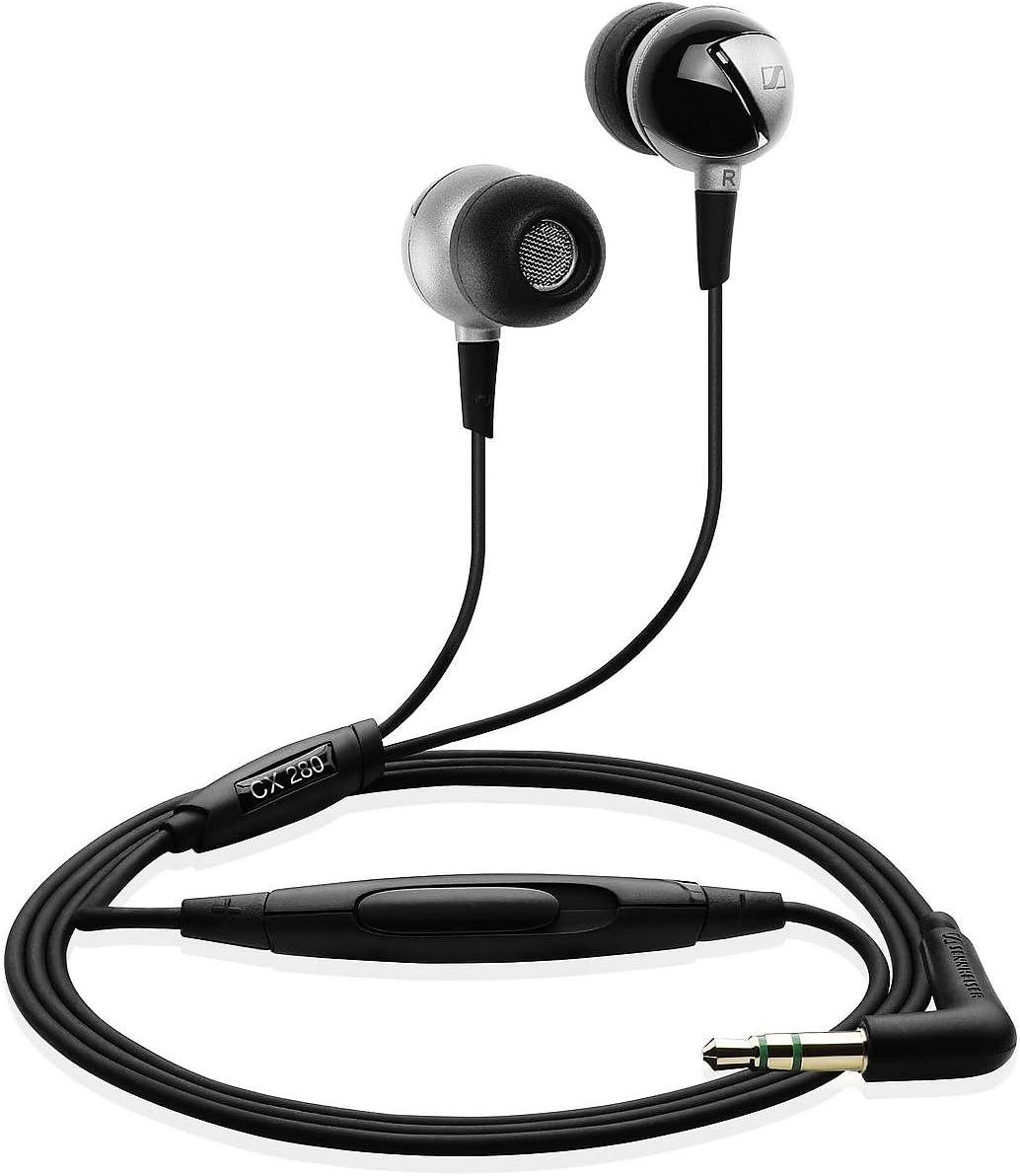 sennheiser 森海塞尔 cx280 符合人体工学的街头入耳式耳塞