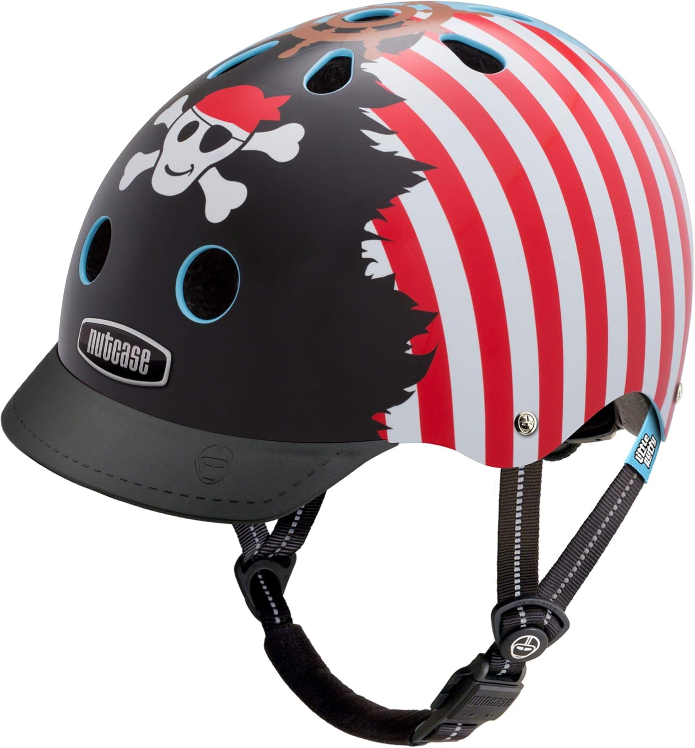 nutcase - little nutty street 自行车头盔,适合您的头部,适*为灵魂