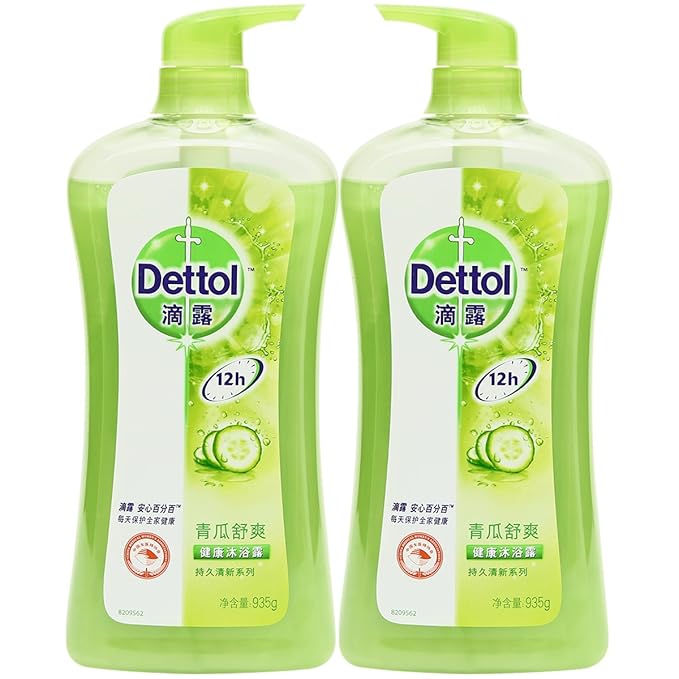 滴露青瓜舒爽健康沐浴露935克*2 青瓜935克*2 其他