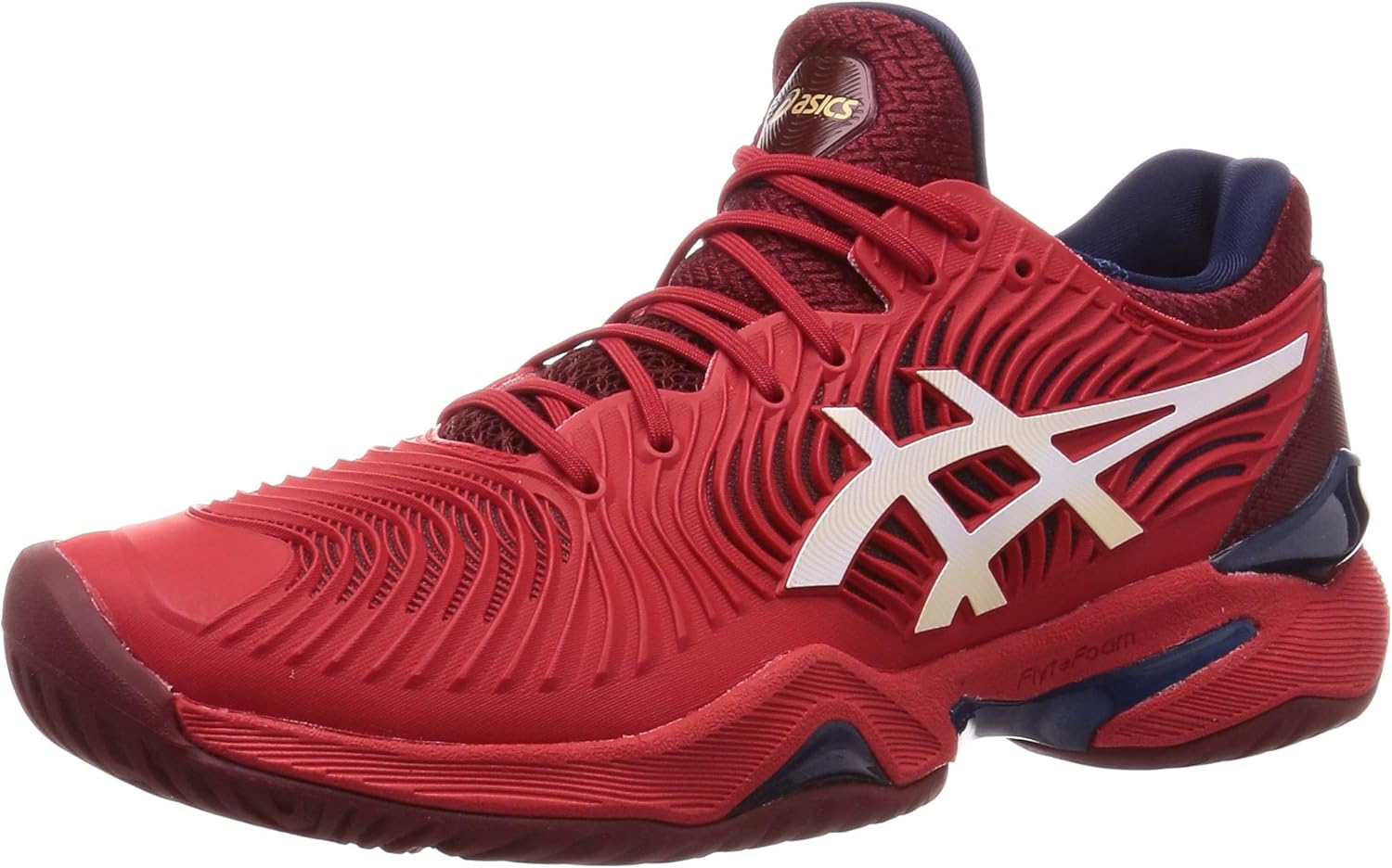 [亚瑟士] 网球鞋 court ff 2【novajoko bych选手的系列】 全外套