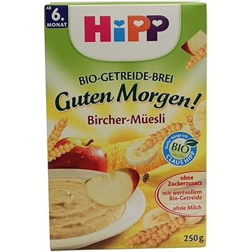 德国亚马逊hippbiogetreidebreigutenmorgenbreibirchermüesli250g