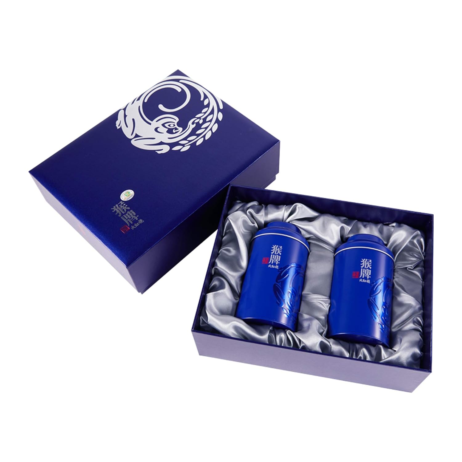 monkeytea 猴牌大红袍 乌龙茶 甄选基本款礼盒120g(亚马逊自营商品