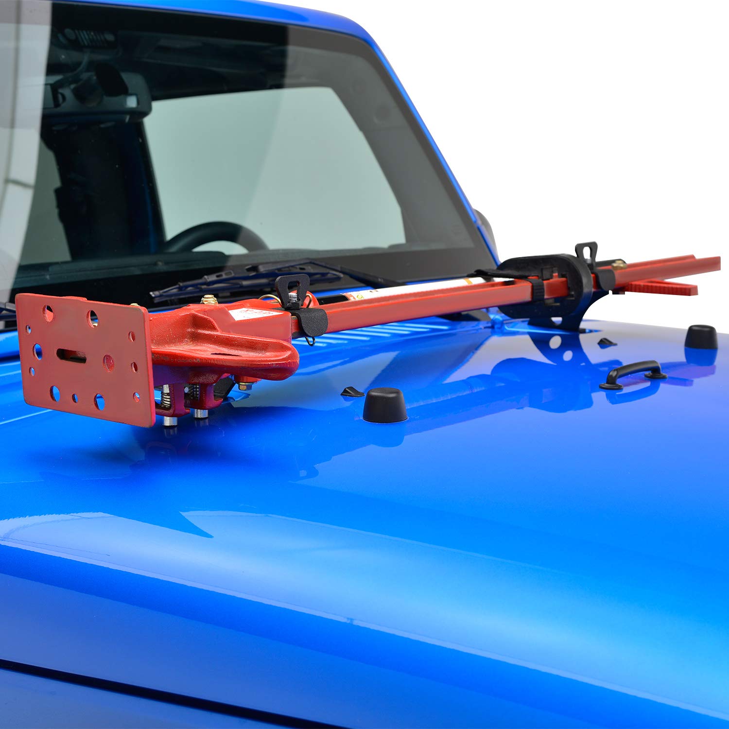 eag 2007-2018 jeep 牧马人 jk 高升降杰克安装引擎盖支架