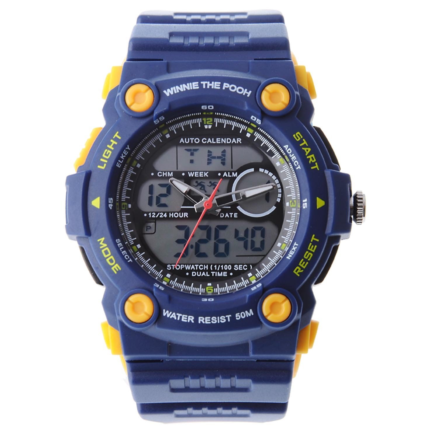 disney 迪士尼 手表lp-ps023-2米奇深蓝运动表