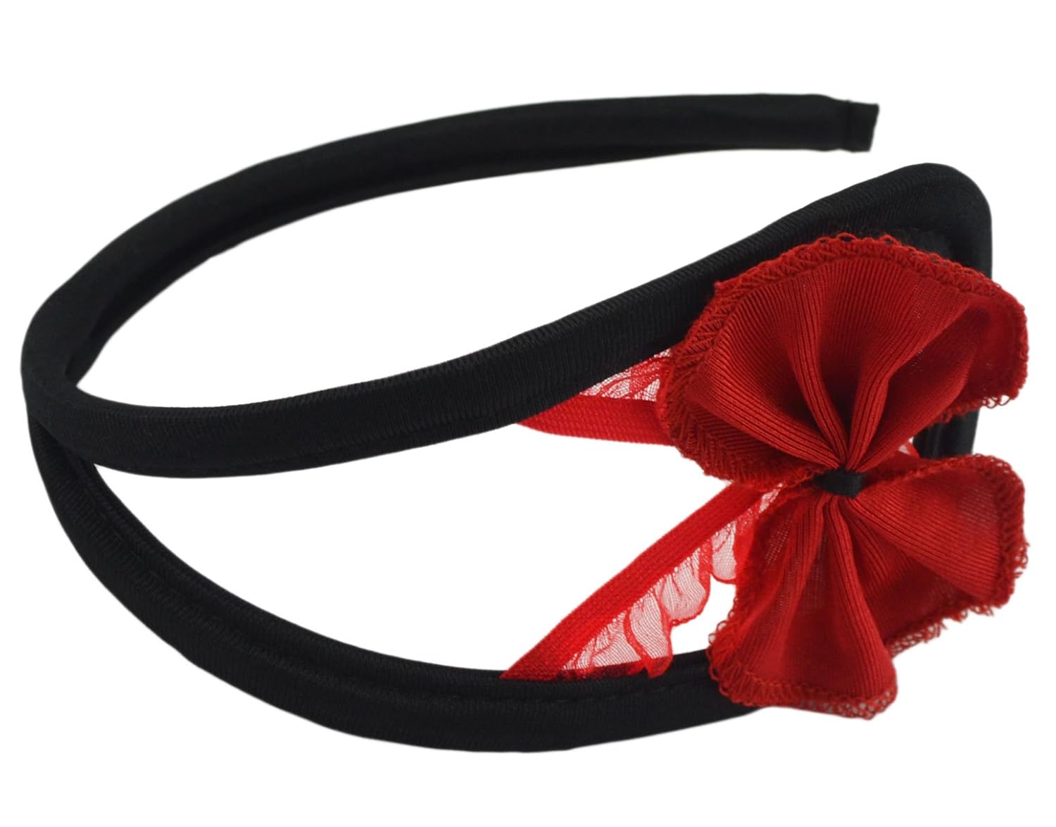 syaya 女士蕾丝性感 c 型系带内衣内裤 cx103