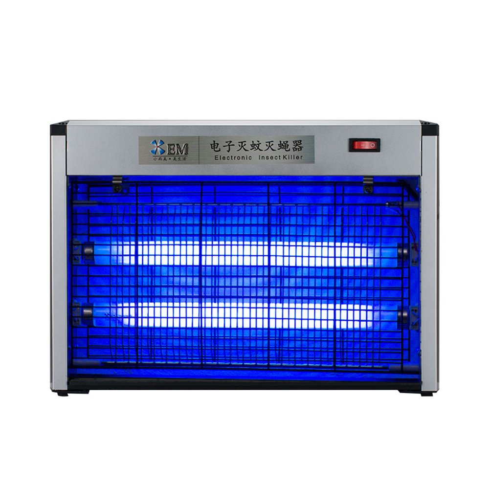 小而美富贵银电击式灭蚊灯家用灭蝇器 紫光诱蚊灯 捉蚊子捕苍蝇机器