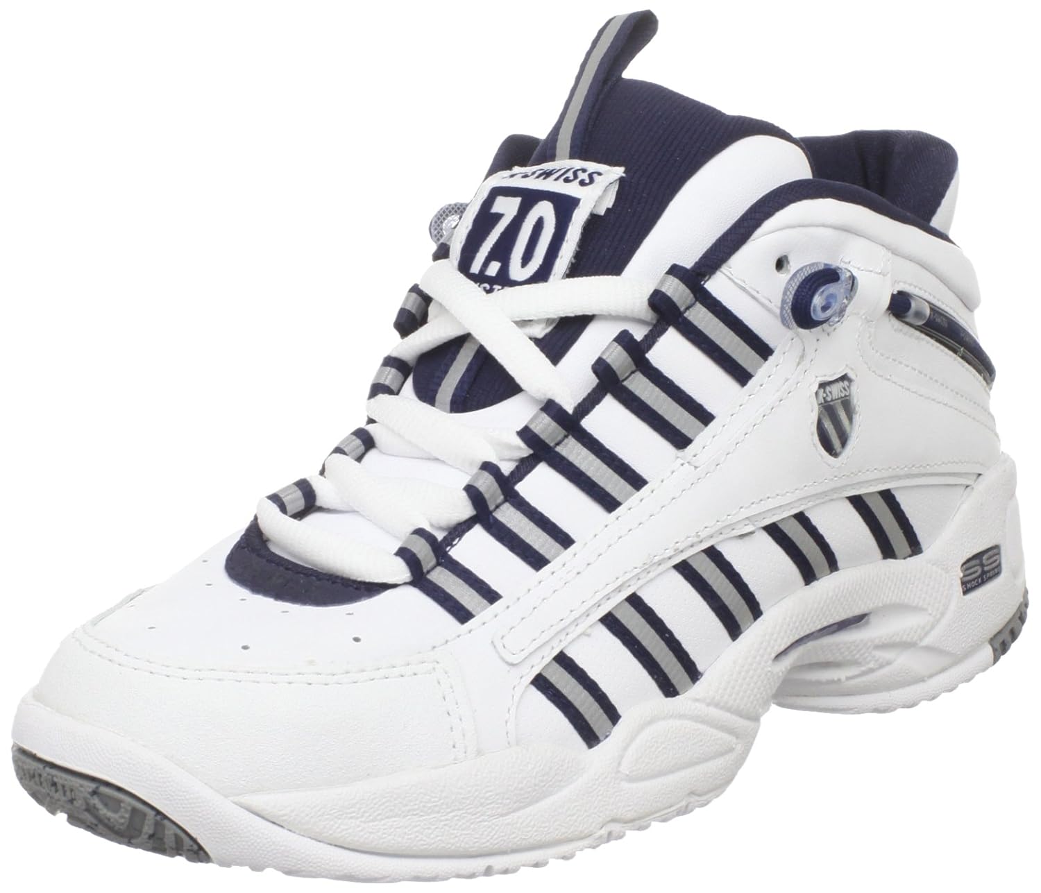 k-swiss 男士 ultrascendor 中帮网球鞋