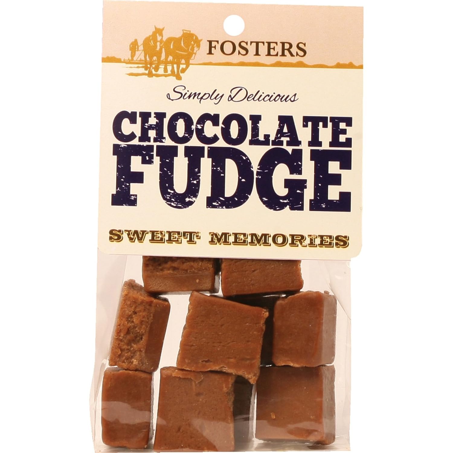 fosters chocolate fudge 90 g (pack of 8)