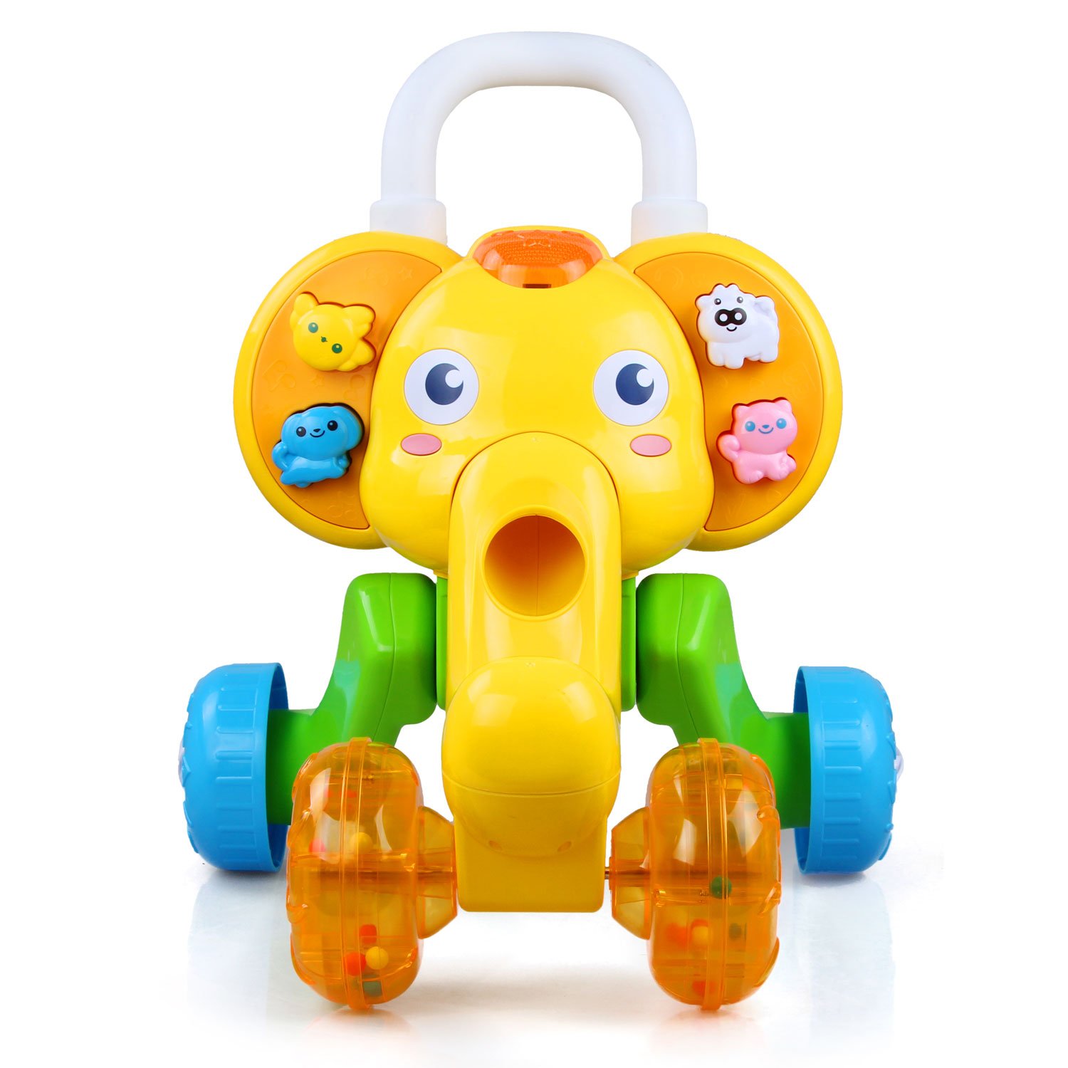 auby 澳贝 运动系列 小象学步车 463322ds - 玩具 - 亚马逊中国