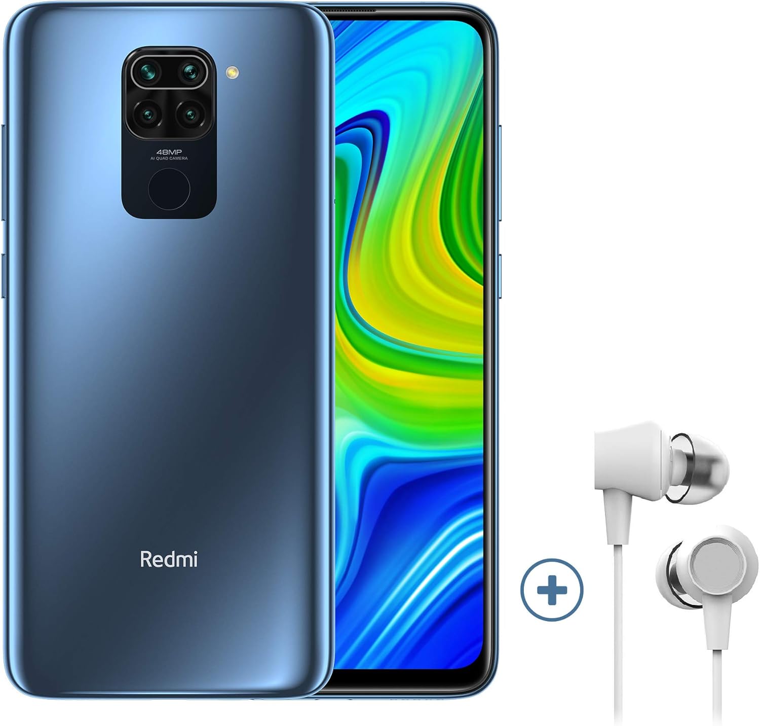 xiaomi redmi note 9 智能手机   耳机(16.59 厘米(6.