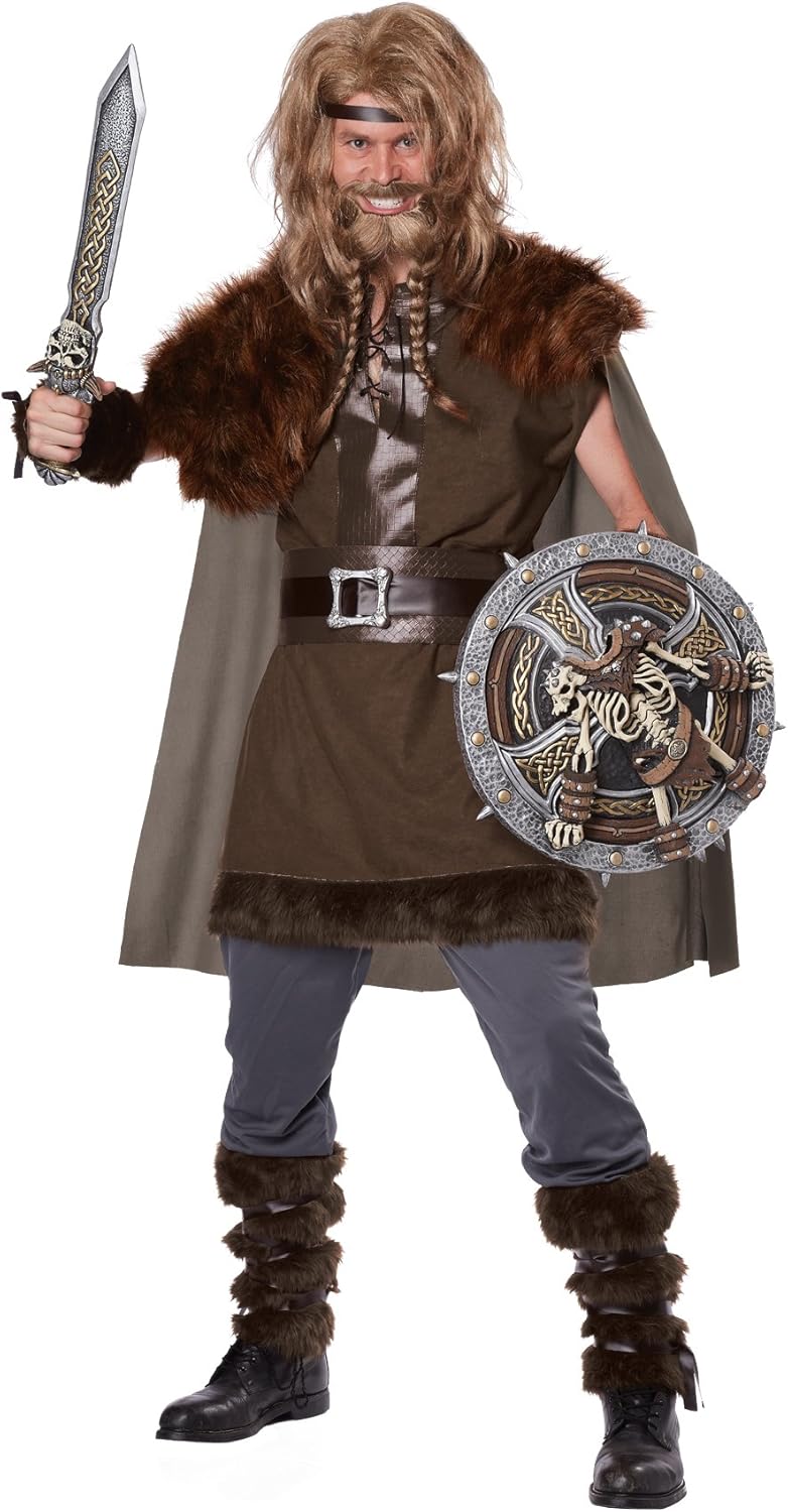 california costumes 男士 mighty viking norse god