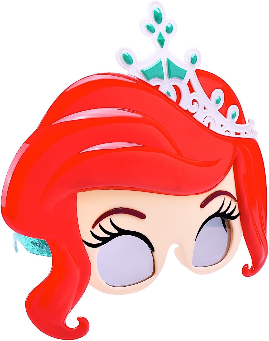 sun-staches迪士尼公主太阳镜(白雪公主,茉莉花,灰姑娘,阿丽尔,百丽)