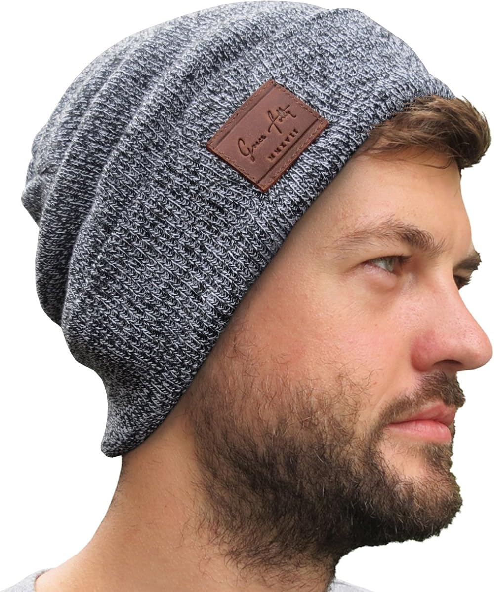 grace 折叠式无檐小便帽 - 翻边亚克力帽 男女通用无檐小便帽