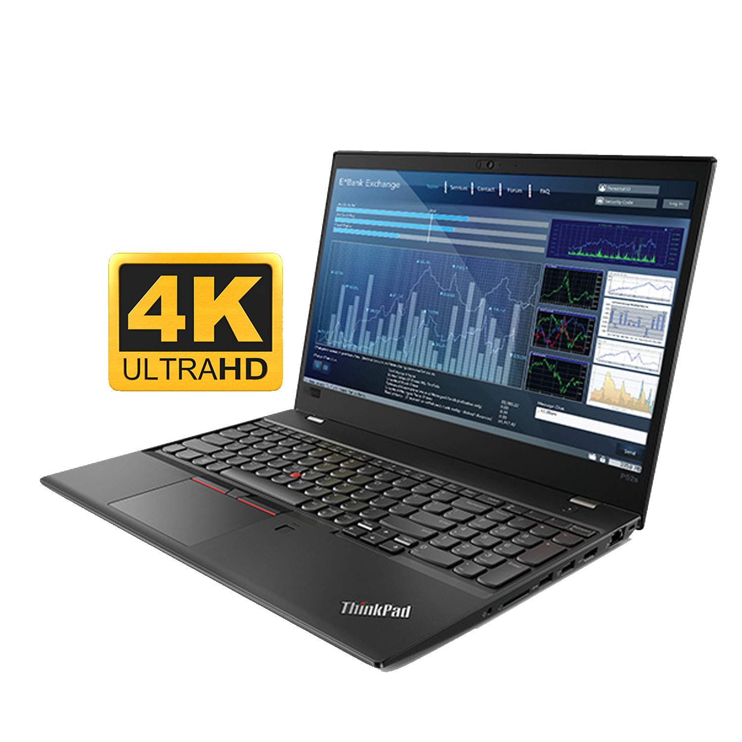 p52s mobile workstation ultrabook laptop (intel 8th gen i7-8650u