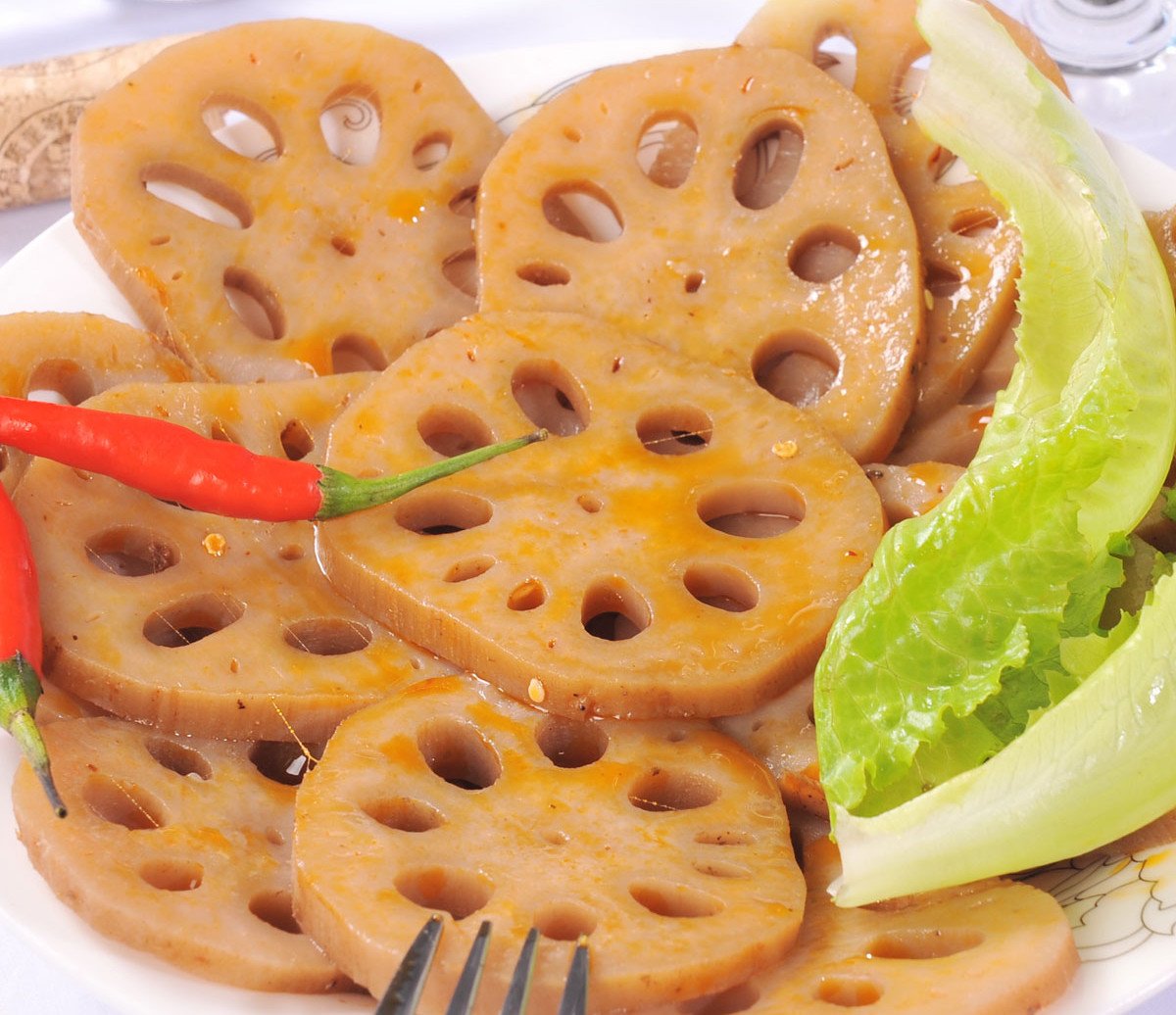小胡鸭 藕 香辣味150g 香辣藕片 零食美味小吃 休闲食品 湖北特产