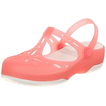 日本亚马逊 Amazon クロックス Crocs Crocs Carlie Cutout Clog W クロックス カーリー カットアウト クロッグ ウィメン サンダル サンダル 海淘网